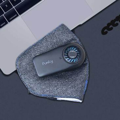 

Xiaomi Purely Anti-Pollution Air Sport Mask with PM25 550mAh Rechargeable Filter Three-dimensional Structure Excellent Purify
