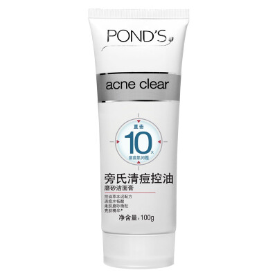 

Pond' (POND') Cleansing Oil Control Scrub Cleansing 100g (10 combined 1