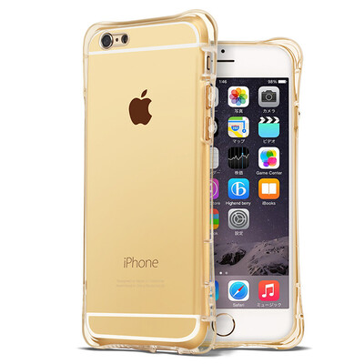 

Transparent Clear Soft TPU Silicone Small Pretty Waist Coque Back Cover Case With Strape For Apple iPhone 6 6S Plus 4.7 5.5 Inth