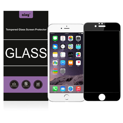 

Ainy 3D Corning Анти-шпион Защитное Стекло screen protector с PMMA доской для iPhone 6/6S Plus