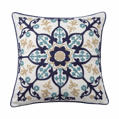

Cntomlv Cushion Cover Christmas Decoration Mandala Printed Pillow Cases Pillowcase Bedroom Sofa Decoration 4343cm