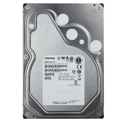 

TOSHIBA Internal HDD 7200 RPM SAS20 6Gbs 64MB Cache 35-inch MG03SCA100