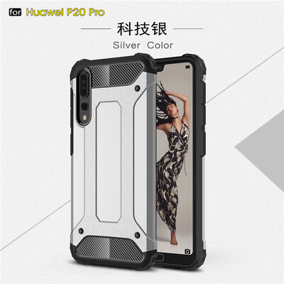 

Goowiiz Phone Case For Huawei P20P20 ProP20 LiteNova 3eP11 King Kong Armor Fashion Bumper PC TPU