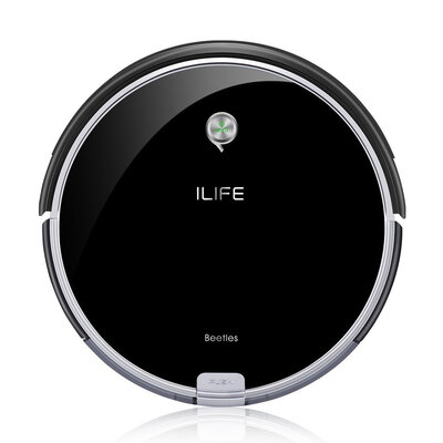 

ILIFE A6 Робот пылесос 1000pa всасывающий фортепиано-черным