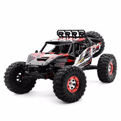

FEIYUE FY07 112 RC Off-road Desert Truck RTR 35kmh 24GHz 4-wheel Drive 40A CVT ESC