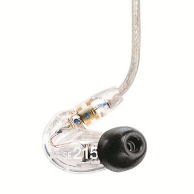 

SE215 HIFI Earphones Headphones 35mm In Ear Noise Cancelling Experience Balance Armature earbuds moving-coil earbuds with Package