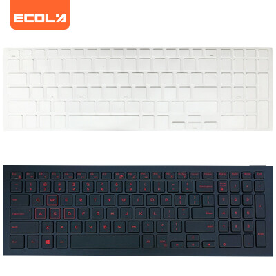 

IKEA Lai ECOLA Notebook Keyboard Membrane Protective Film Dell 156-inch New Ling Yue Recreation G3G7 Lingyue Game 7000 ED011 transparent