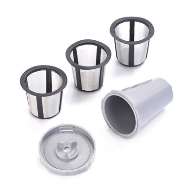 

Reusable Coffee Filters Set for KeurigFits B30 B40 B50 B60 B70 Series My Coffee Style Filter Housing 3 extra filters