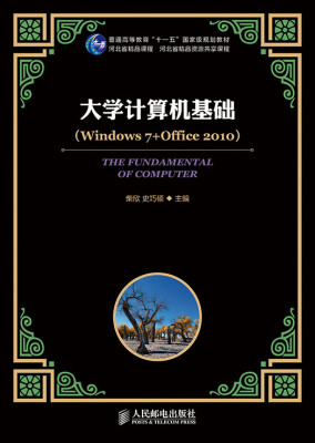 

大学计算机基础(Windows 7+Office 2010)(普通高等教育“十一五”国家级规划教材