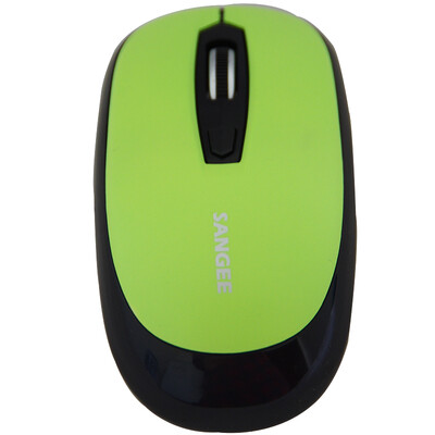 

Большая тройка (SANGEE) w1040 2.4G беспроводная оптическая мышь (зеленый)