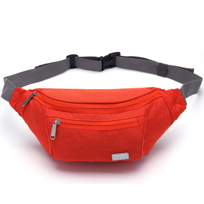 

Tianyi TINYAT small waistpack sports backpack outdoor riding running leisure small chest bag couple backpack shoulder bag T206 orange orange