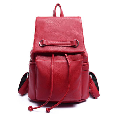 

D.jiani ™ Solid Drawstring Backpack
