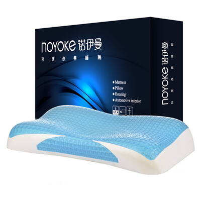 

Noyoke memory pillow super-efficient slow rebound respect gel nursing cervical pillow memory cotton pillow