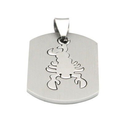 

Hpolw fashion jewelry boutique lobster Pendant - with 23 inches chain