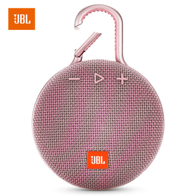 

JBL Clip3 music box three generations of Bluetooth portable speaker subwoofer outdoor mini soundproof waterproof design high fidelity noiseless call long battery life night black