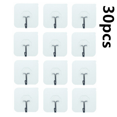 

Self-Adhesive Hook – Stainless Steel ABS Material Hooks – Waterproof for Bathroom Towel Coat Robe Hat Keys–For Bathroom Roo