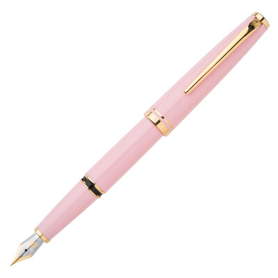 

Hero HERO 981-2 copper rod pink gold clip gold pen ink pen