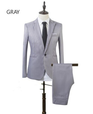 

2018 Groom Tuxedos Best Man Suit Groomsman Mens WeddingProm Suits