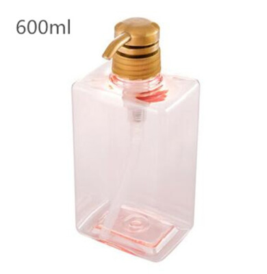 

High quality manual foaming shampoo dispenser pump 250ml - 600ml Empty liquid soap dispensers for Bathroom supplies Accessories