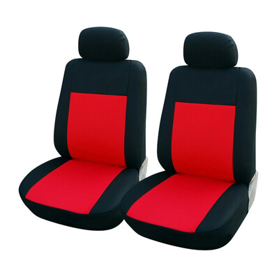

High Quality Car Seat Covers Polyester 3MM Composite Sponge Universal Fit Car Styling for lada Toyota seat cover car accessories