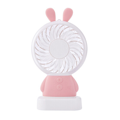 

Fan Air Rechargeable Mini Portable Hand Fan Battery Operated USB Power Handheld Fan Cooler with Strap