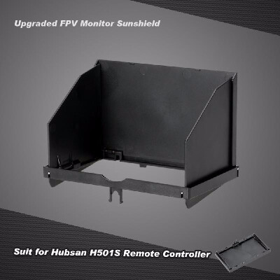 

Upgraded Remote Control Sunshield CoverFPV Monitor Sunshield for Hubsan H501S Remote Controller