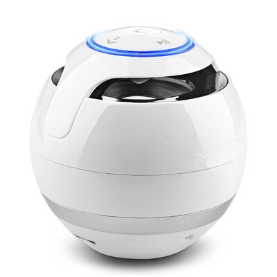 

Ball Mini LED Nightlight Bluetooth Speaker Support Handsfree Outdoor Card Mini Speaker Mobile Wireless Bluetooth Speaker