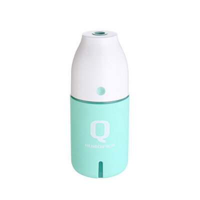 

TOMNEW USB Mini Cool Mist Humidifiers 150ML Auto Shut-off Ultrasonic Mute Air Diffuser with LED Night Light for Home Office Car