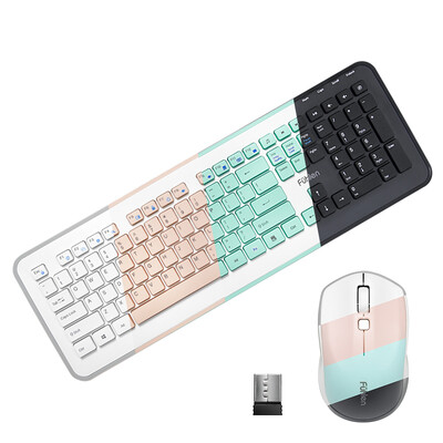 

Fühlen L618Plus Keyboard Mouse Set Wired Mouse Set Mouse Keyboard Set Mouse Keyboard Set