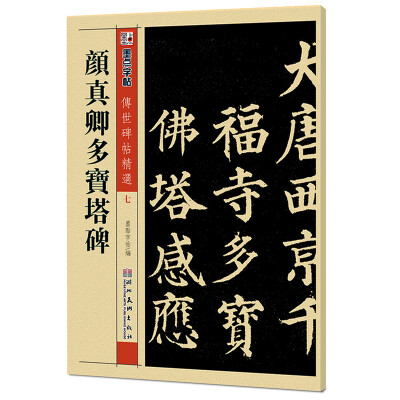 

墨点字帖·传世碑帖精选 颜真卿多宝塔碑（毛笔楷书书法字帖）