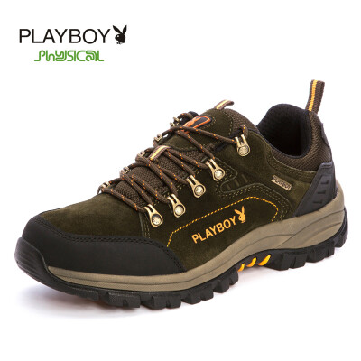 

PLAYBOY brand Fashionable casualLeather sneakerMens shoes