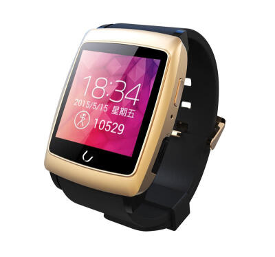 

Elegance Bluetooth Android Smart Watch Phone with 154 TFT LCE Touch Screen 240x240 Resolution Android 44 12G Dualcore CPU Bluetooth 40 suport Mulri Language Compatible with iOS & Android