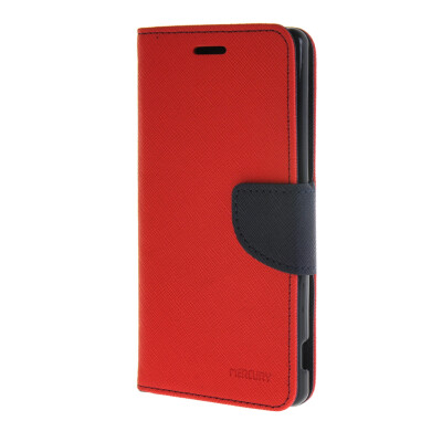 

MOONCASE Cross pattern Leather Flip Wallet Card Slot Stand Back чехол для Sony Xperia M4 Red