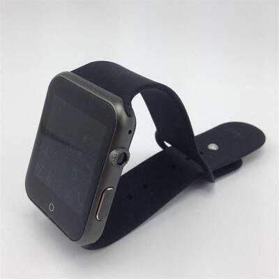 

Elegance Bluetooth 40 Slim Smart Watch Phone with HD Sensitive Touch Screen Changeable Soft Silicone Strap Speaker Pedometer Sleep Monitor Calender Alarnm Clock Remote Capture Music Player