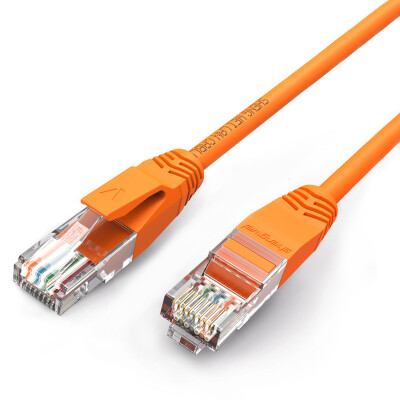 

Wins shengwei LC-2100D ultra-five cable 8-core RJ45 network over 5 categories of cable 10 meters 100 trillion pure copper color network cable computer notebook network cable