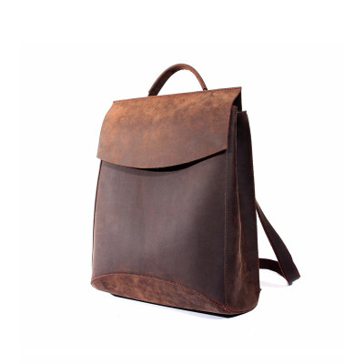 

First layer of leather for men backpack unisex genuine leather backpack handmade shoulder bag luxury brand bag