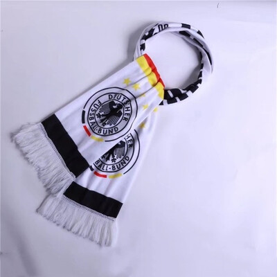

World Cup 2018 Fan Scarf Germany Scarf Brazil Argentina Russia National 32 Teams Flag Banner Football Cheerleaders