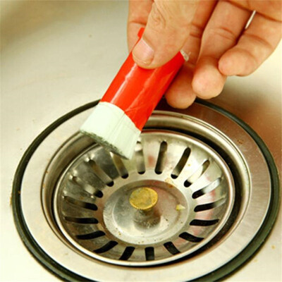 

Cntomlv 1PC Cleaning Brush Stainless Steel Magic Rust Remover Metal Cleaning Brusher Pots&Pans Dirt Cleaner Kitchen Tool