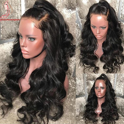 

Body Wave Human Hair 8A Grade 150 Density Full Lace Wig with Baby Hair Brazilian Virgin Hair Human Hair Wigs