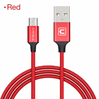 

Cafele Micro USB Cable for Xiaomi Redmi 4X Charging Cable USB Micro USB Nylon Woven Cable Micro USB for Xiaomi Redmi 5 Plus