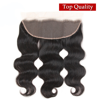 

Nami Hair Best Quality 13x4 Lace Frontal Chinese Virgin Hair Body Wave Ear To Ear Human Hair Closure With Baby Hair