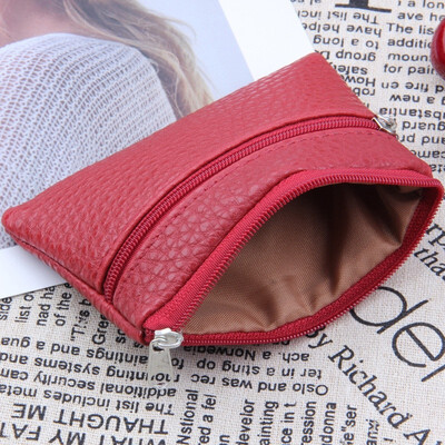 

Women Men Leather Wallet Multi Functional zipper Leather Coin Purse Card Wallet Fashion Mall