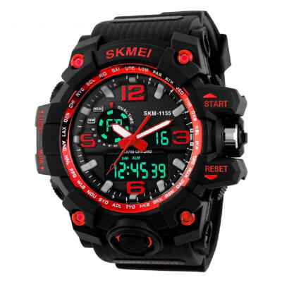 

Sports Watches Military Army Men Watch Water Resistant Date Calendar LED Backlight Sports Wristwatches Men