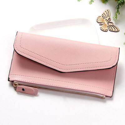 

Womens Newest Style Long Section Fashion Super Thin Wallet Womens Money Purse