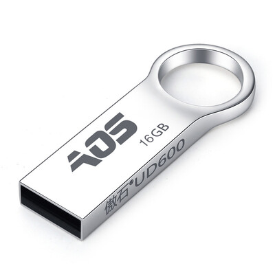

Ao Shi UD600 metal USB flash drive 16G key ring creative U disk mini high speed car U disk
