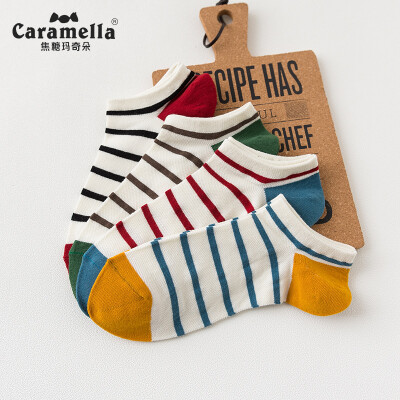 

Caramella socks mens boat socks casual sports cotton socks comfortable breathable shallow mouth socks 53454 maple leaf code