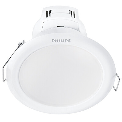 

Jingdong supermarket Philips PHILIPS LED downlight 3 inch 90mm hole silver shining series 55W 2700K