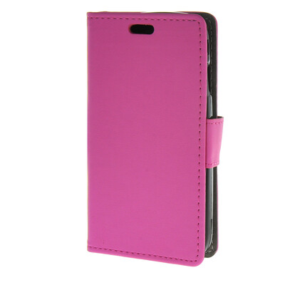 

mooncase дело для Samsung Galaxy V плюс g318h Flip кожаный бумажник почты карты с kickstand дело покрытия горячей розовой