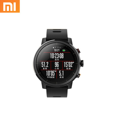 

XiaoMi sports smart watch 4G Bluetooth Wifi Waterproof Payment GPS Positioning Step Test Heart Rate Compatible Apple Andrews