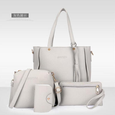 

Four-piece fashion handbags